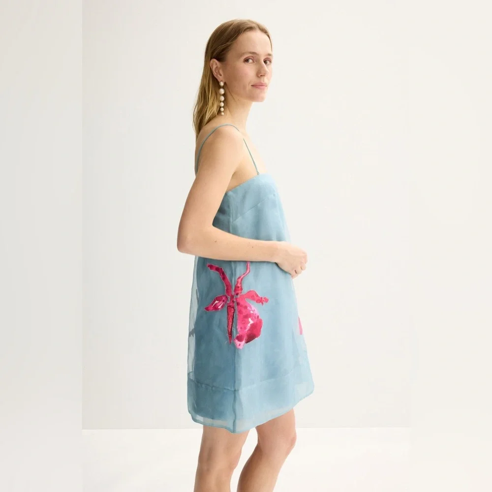 Amur Fran Mini Dress - Picture 3 of 7